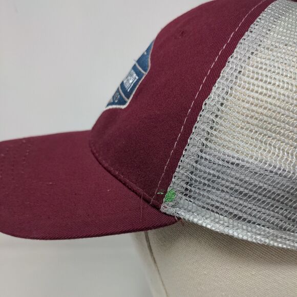 Southern Shirt Snapback Mesh Back Trucker Hat Multi One Size Colorblock - Picture 4 of 11